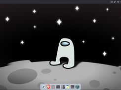 AmogOS Screenshot 2