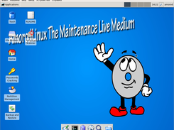 AmorodLinux Screenshot 2