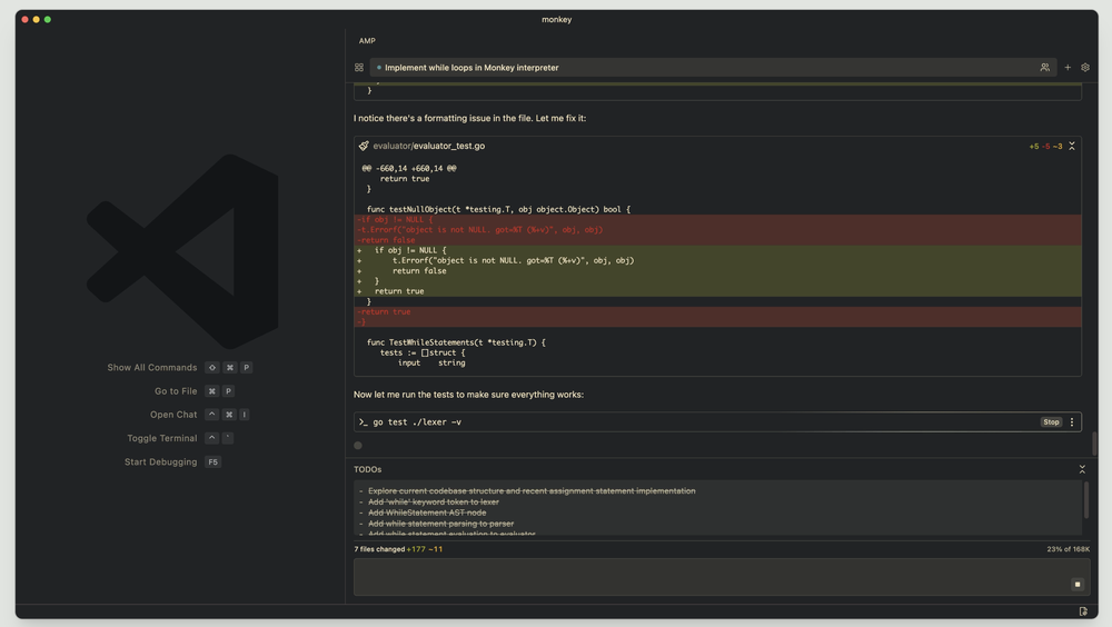 Amp Screenshot 1