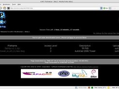 System Index While Logged On