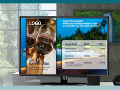 Ampacto Digital Signage Screenshot 1