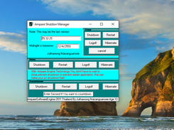 Ampare Shutdown Manager on Windows 10
