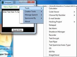 Tool Menu