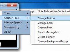 Form Design and Create Little Script Program