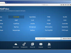 Start page AMPdoc 2.0