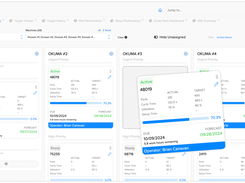 Create production plans based on reality