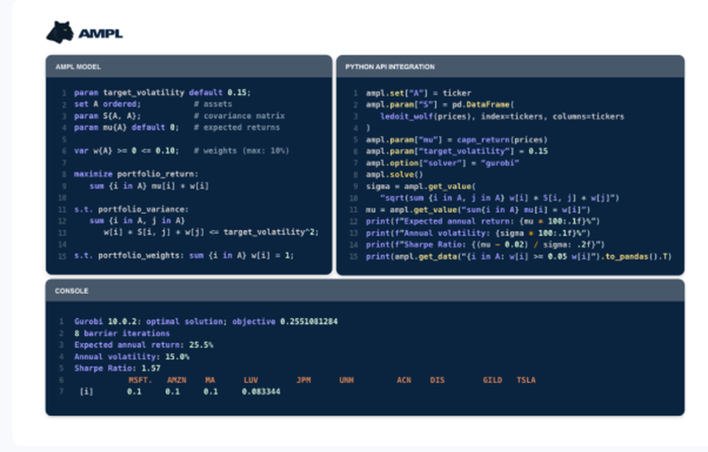 AMPL Screenshot 1