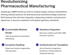 AmpleLogic eBMR Screenshot 1