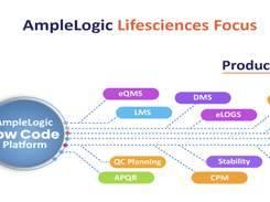 AmpleLogic LCNC Platform Screenshot 1