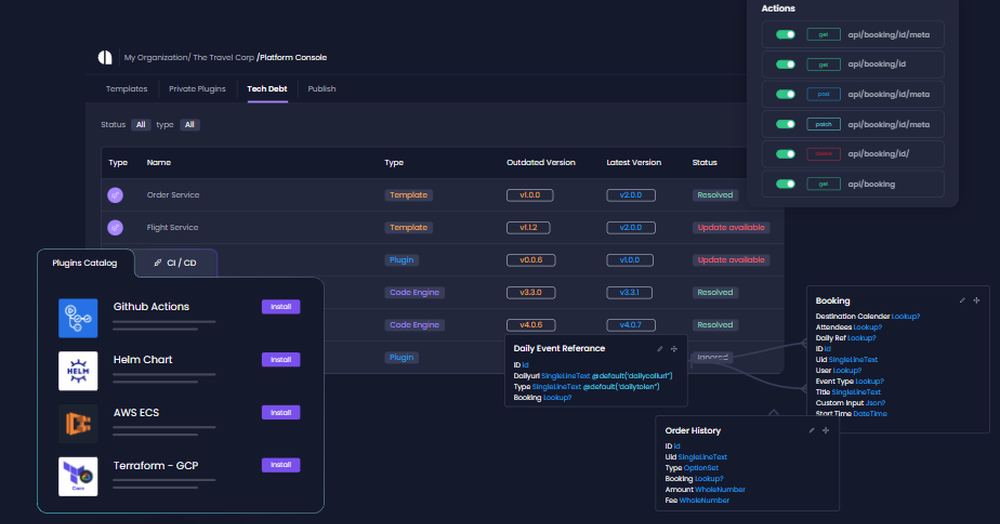 Amplication Screenshot 1