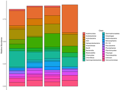 Example Figure: Microbial Relative Abundance by Class