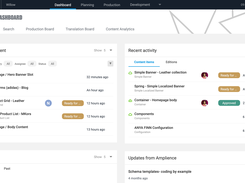 Dynamic Content - Dashboard