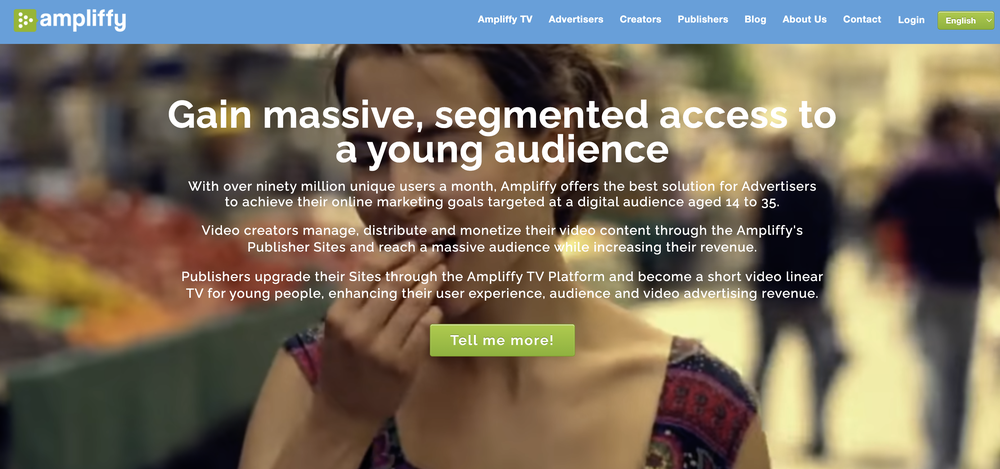 Ampliffy Screenshot 1