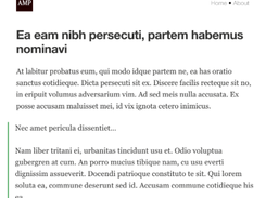 Amplify for Jekyll Screenshot 1