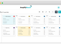 AmplifyReach Chatbot Screenshot 1