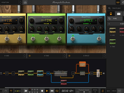 AmpliTube Screenshot 1