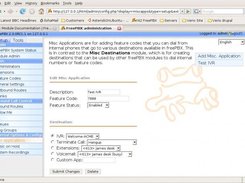 FreePBX Misc Applications