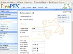 FreePBX Extensions