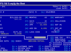 AMPS Finance & Insurance Screenshot 1