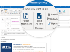 AMS File Transfer Screenshot 6