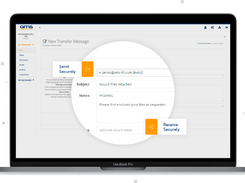 AMS File Transfer Screenshot 1