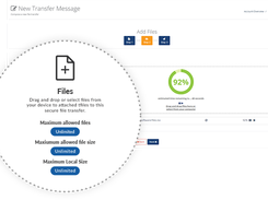 AMS File Transfer Screenshot 1