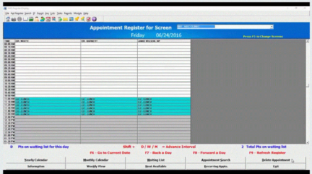 AMS.PatientPortal-AppointmentRegister