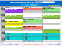 AMS Ultra Schedules Screenshot 1