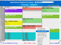 AMS Ultra Schedules Screenshot 1