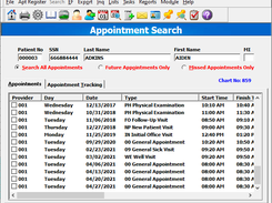 AMS Ultra Schedules Screenshot 1