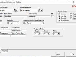 AMS Ultra Schedules Screenshot 1