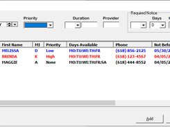 AMS Ultra Schedules Screenshot 1