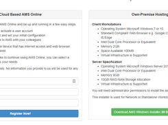 AMS HR Management Software Screenshot 1