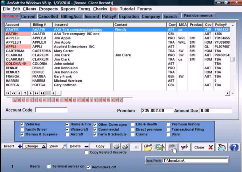 Amsoft Screenshot 1