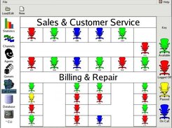 The Call Center Frame