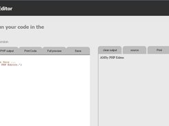 AMSy PHP Editor