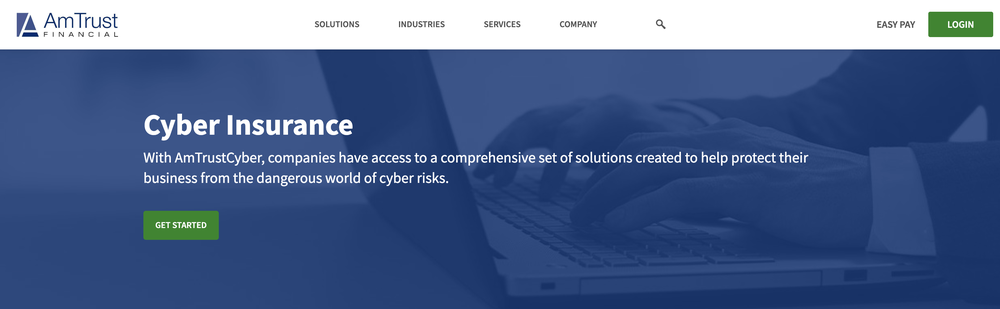 AmTrustCyber Screenshot 1