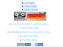 AMuses Radio Player Screenshot 2