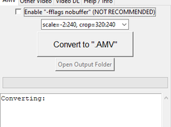 AMV-Converter Screenshot 1