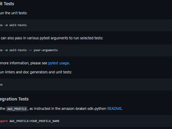 Amazon Braket Ocean Plugin Screenshot 1