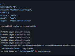 Amazon Lightsail CLI Extensions Screenshot 1