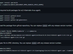 The Amazon Linux hibernation agent Screenshot 1