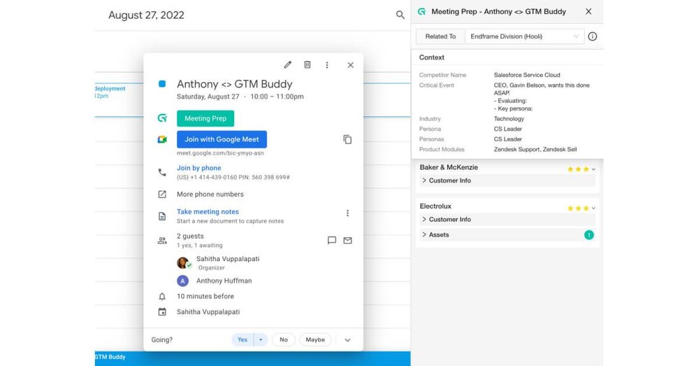 Recommendations for Meeting Preparation 