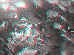 Anaglyph created in grayscale mode.