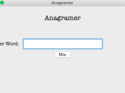 Anagramer Screenshot 1