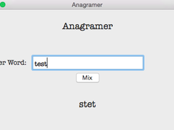 Anagramer Screenshot 2