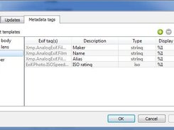 4. Metadata tags setup (Win7)