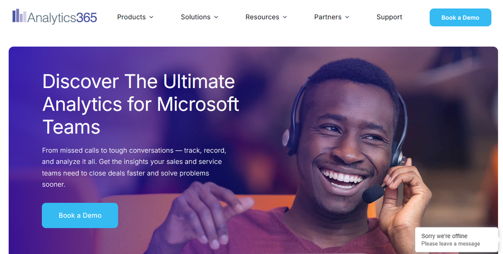 Analytics 365 Screenshot 1