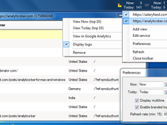 Analytics Bar Screenshot 1