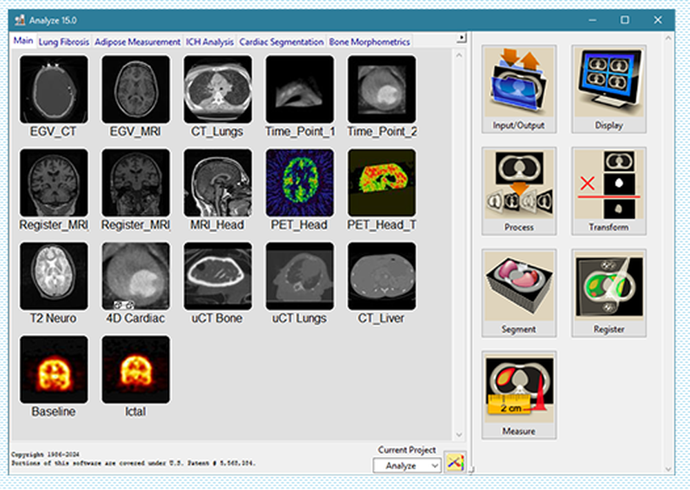 AnalyzeDirect Screenshot 1